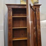 Armario / Gabinete estilo Biedermeier, madera de fresno, circa 1840 – Alemania