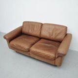 Leather DS41A Sofa from de Sede, 1970s