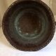 Old copper basin, stamped L.Roussange, Saint-Junien