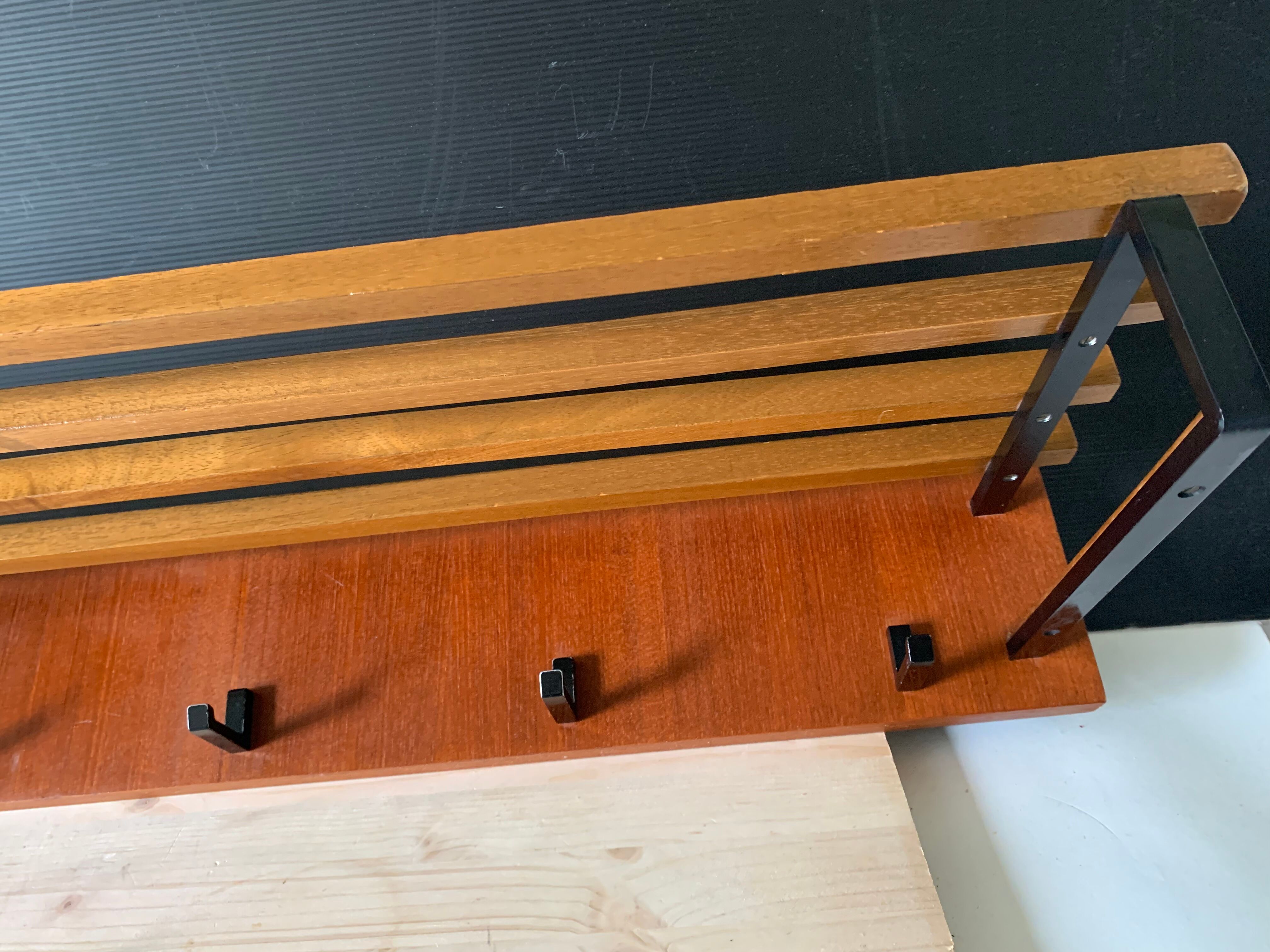 Scandinavian wall rack