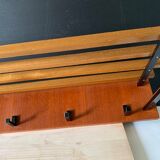 Scandinavian wall rack