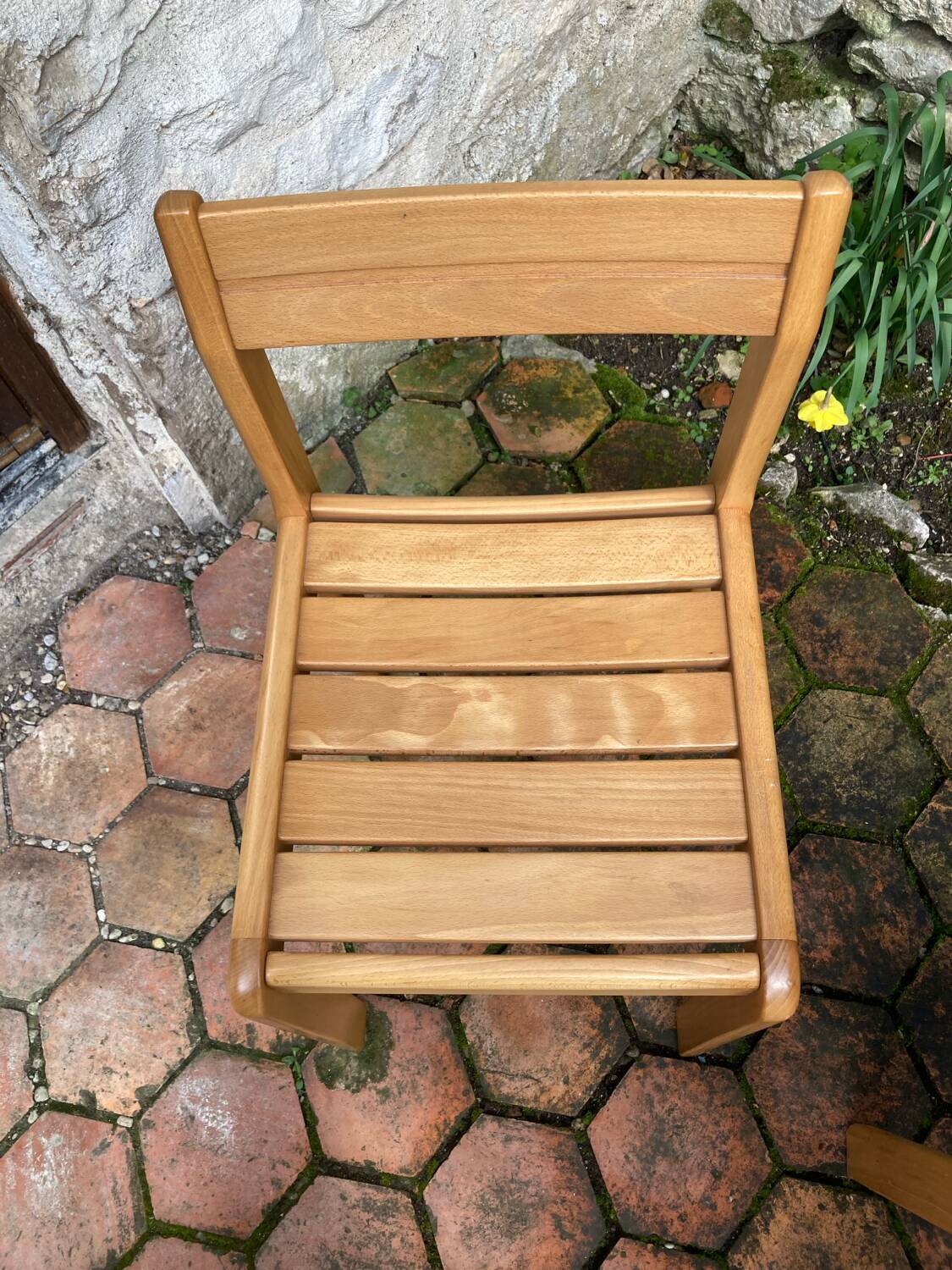 Set of 4 Scandinavian style chairs