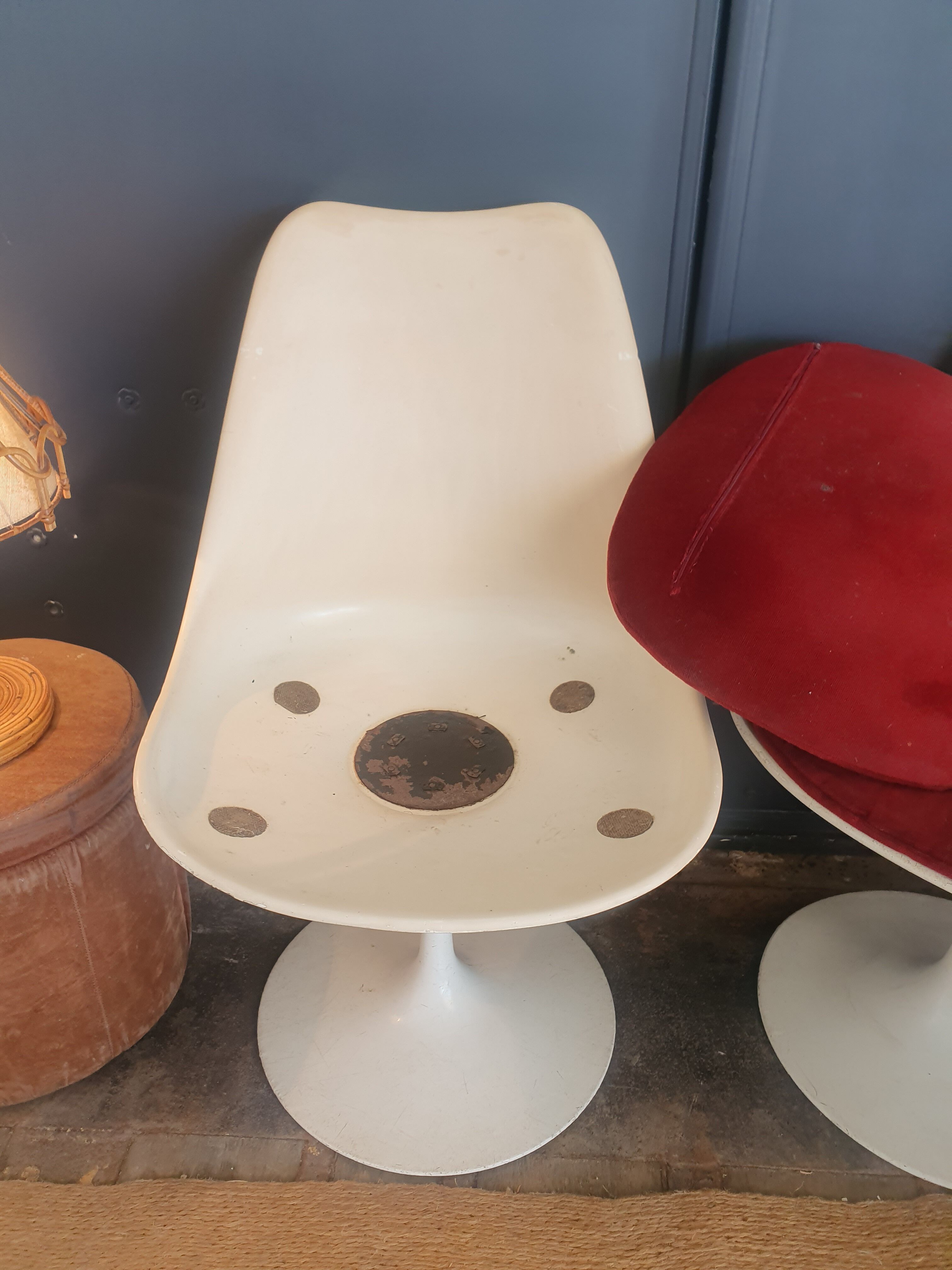 Paire de chaises par Eero Saarinen pour Knoll