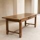Table de ferme en chêne 230cm