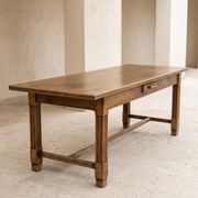 Table de ferme en chêne 230cm