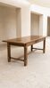 Table de ferme en chêne 230cm