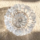 Vintage crystal ashtray