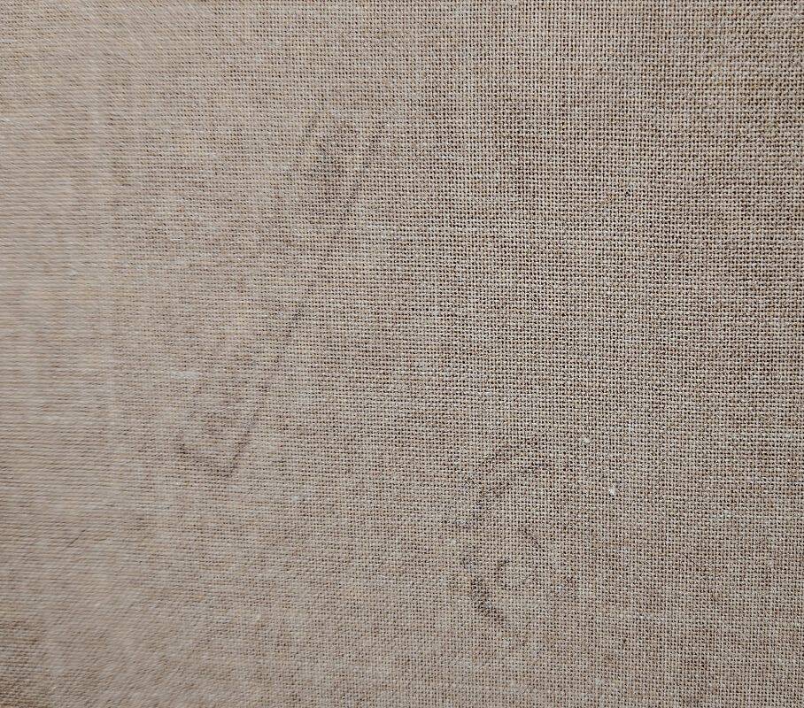 4 Scandinavian Design Chairs in Teak with Black Skai Upholstery 1960