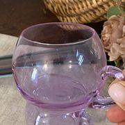 Tasses à café ou sangria en verre