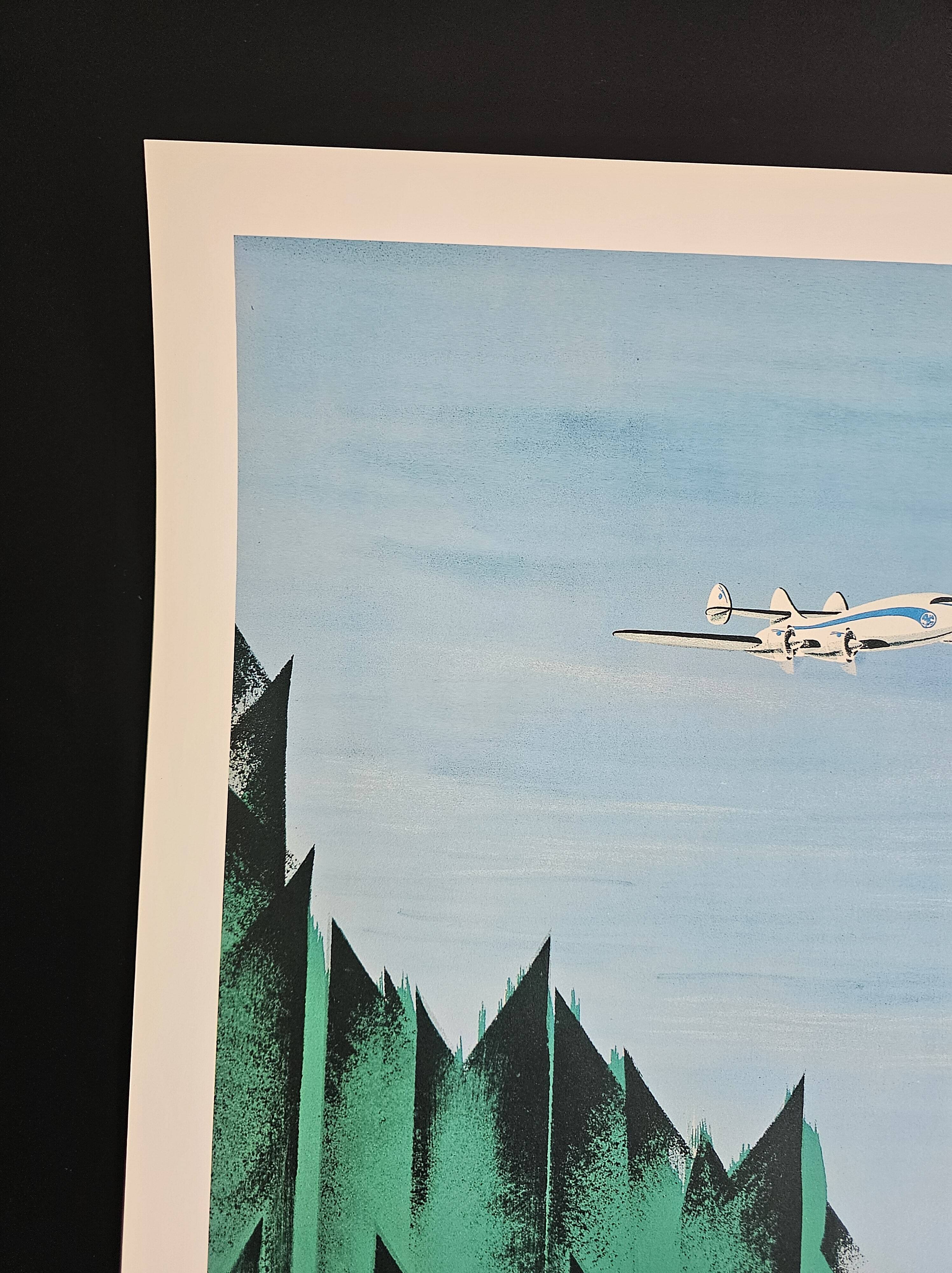 Air france - canada poster