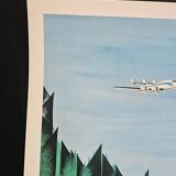 Air france - canada poster