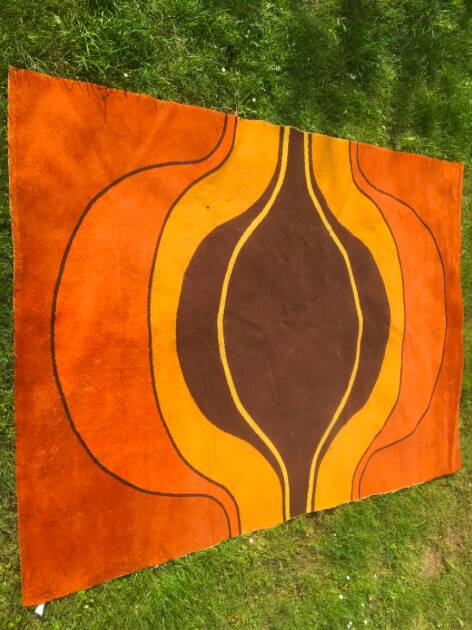 Carpet for Woolmark Foundation 1972