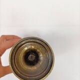 Decorative ewer in gilded metal Baroque style - 22 cm Antique vase