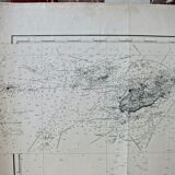 Nautical chart From Diélette to Omonville - Guernsey