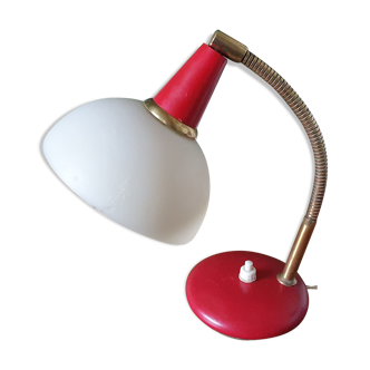 50s brass lamp