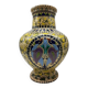 Vase En Majolique Art Nouveau