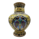 Vase En Majolique Art Nouveau