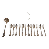 Christofle flatware set – 13 pieces – Violin and String pattern