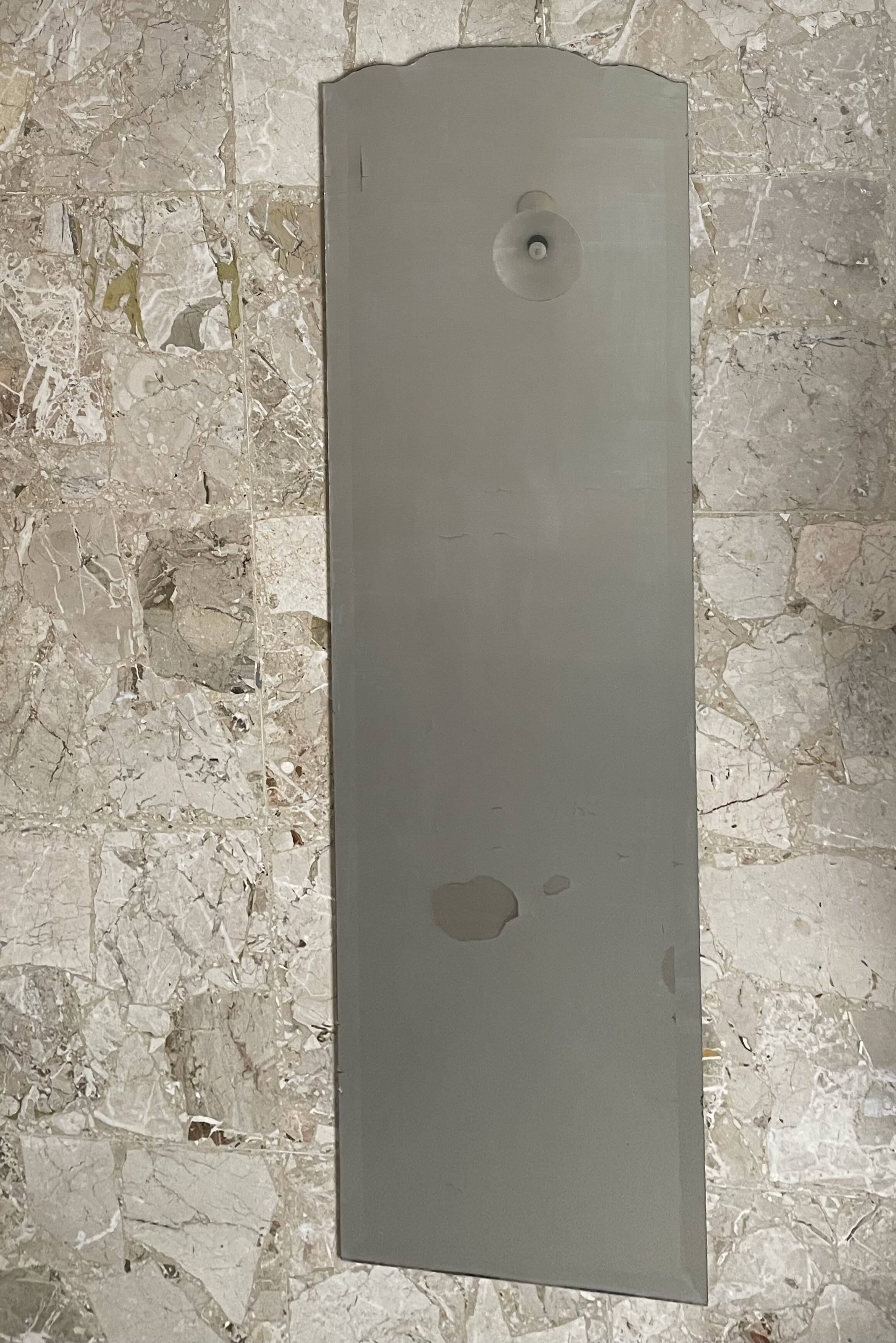 Miroir biseauté ancien 45x150cm
