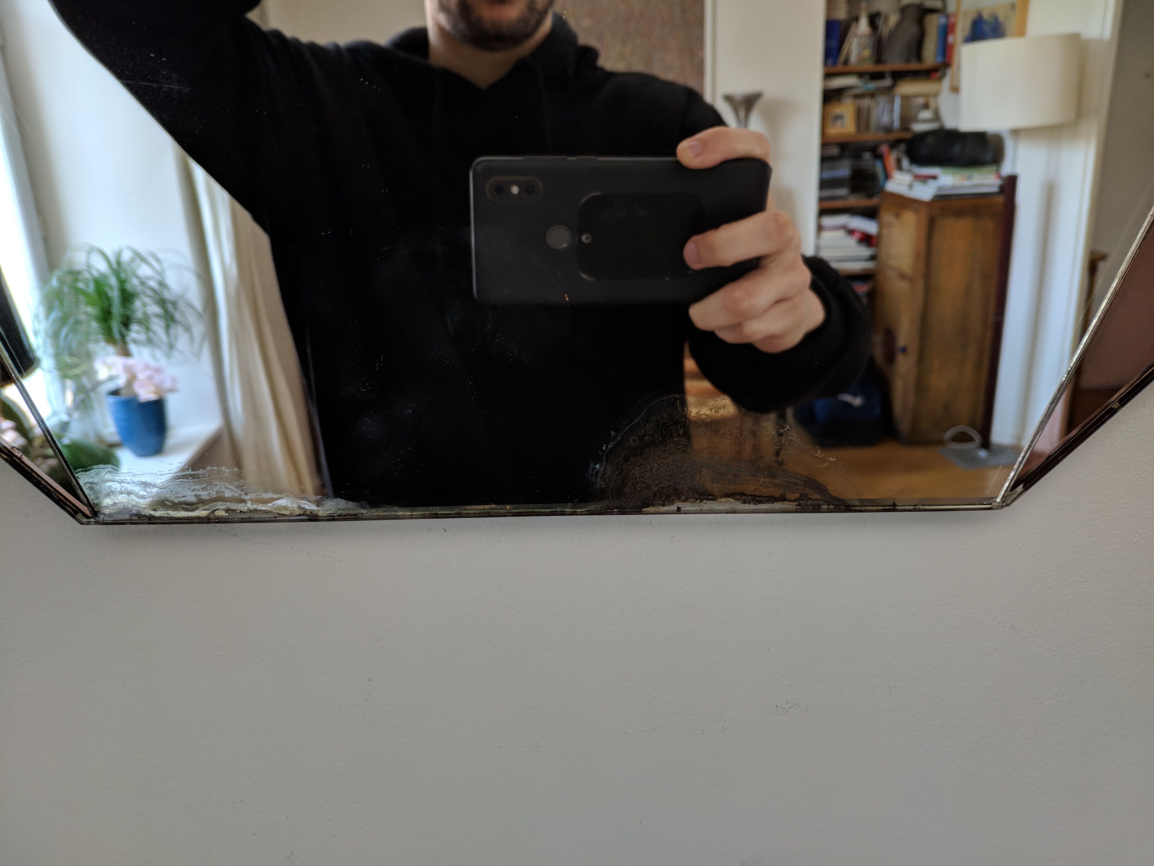 Art Deco 72 X 60 mirror