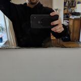 Art Deco 72 X 60 mirror