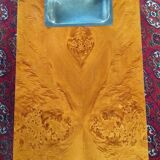 Table basse en loupe d'orme, par Roche Bobois, 1970