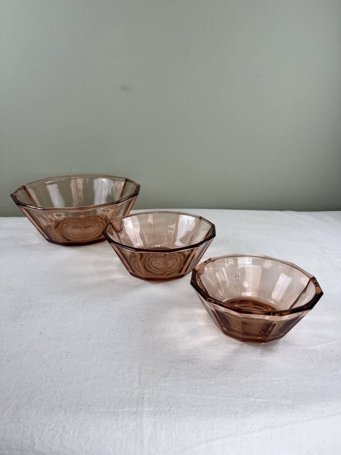 Rosaline salad bowl trio
