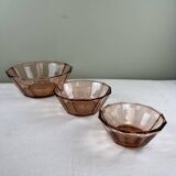 Rosaline salad bowl trio
