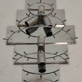 Kinkeldey glass wall lamp, Germany, 1970