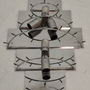 Kinkeldey glass wall lamp, Germany, 1970