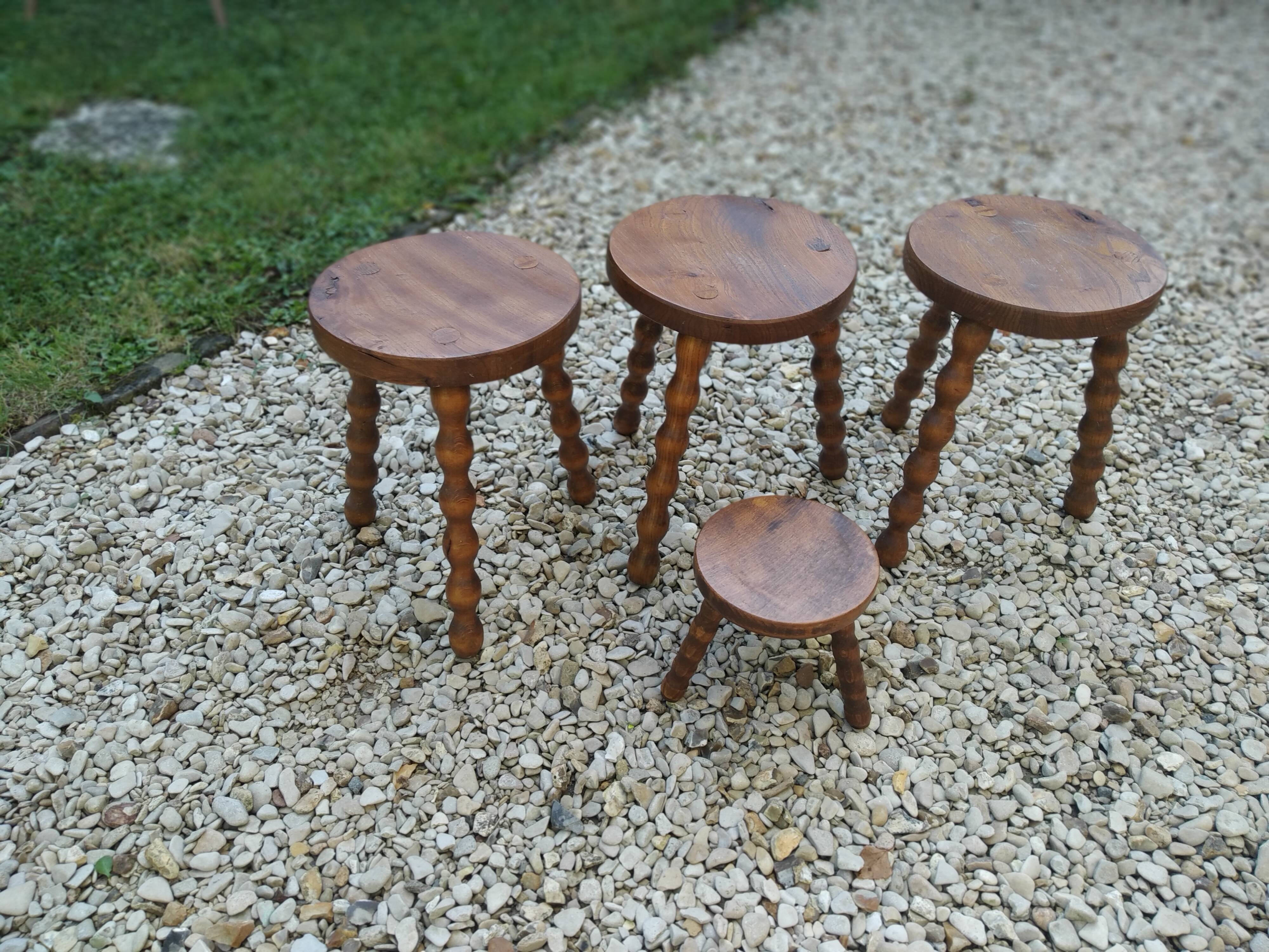 Lot small stools