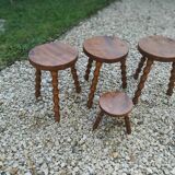 Lot small stools