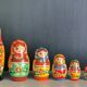 Poupées Russes Matriochkas vintage