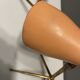Pink Bronze Table Lamps by Giuseppe Ostuni for Oluce, 1950s, Set of 2