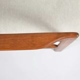 Fauteuil scandinave original Baczyk, années 1960, rénovation, teck.