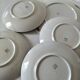 dish and 4 dessert plates K and G Lunéville