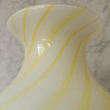 Blown glass vase Italy