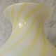 Blown glass vase Italy
