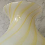 Blown glass vase Italy
