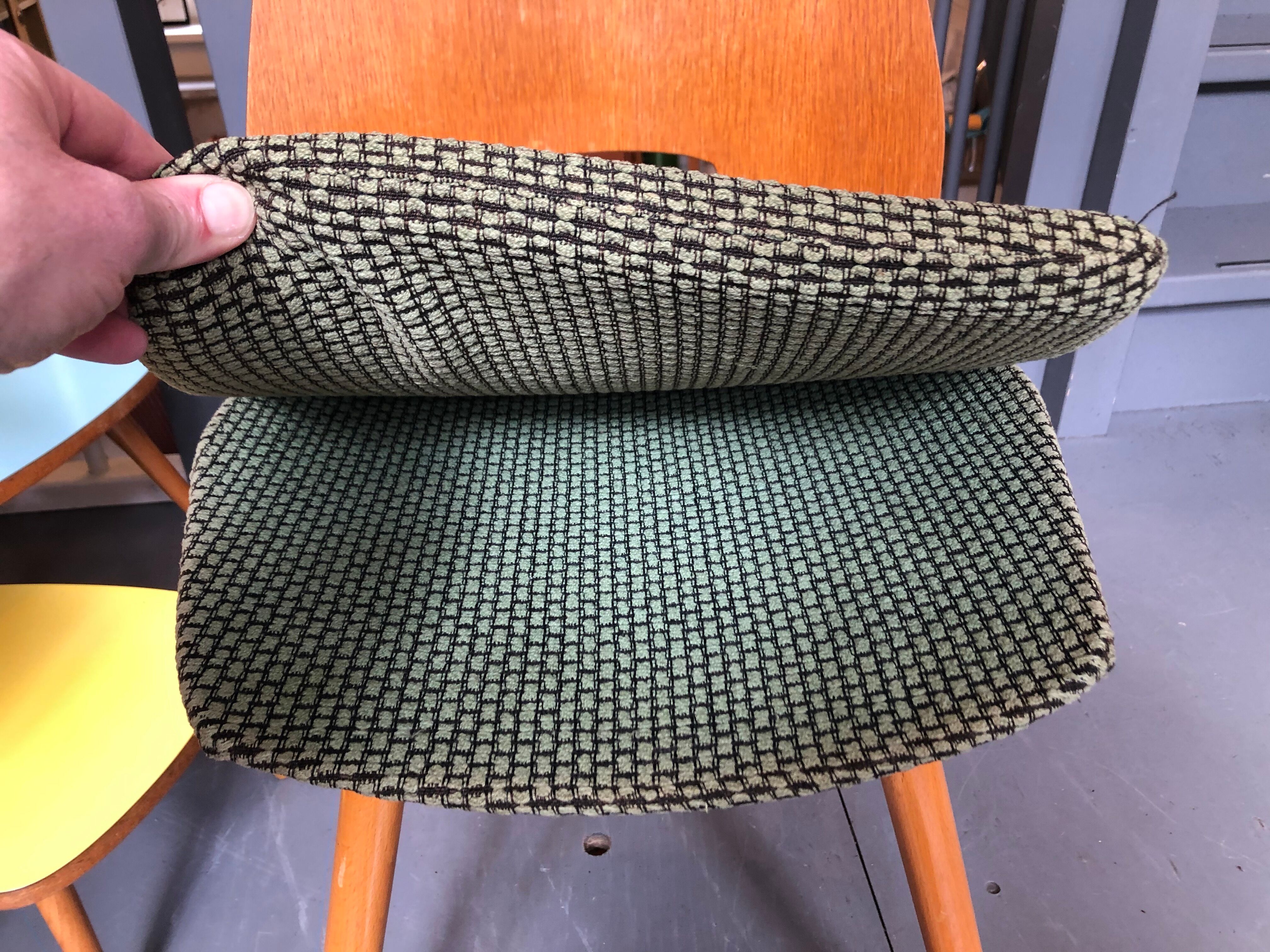 Pair of chairs by Frantisek Jirak for Tatra Nabytok 1960/70