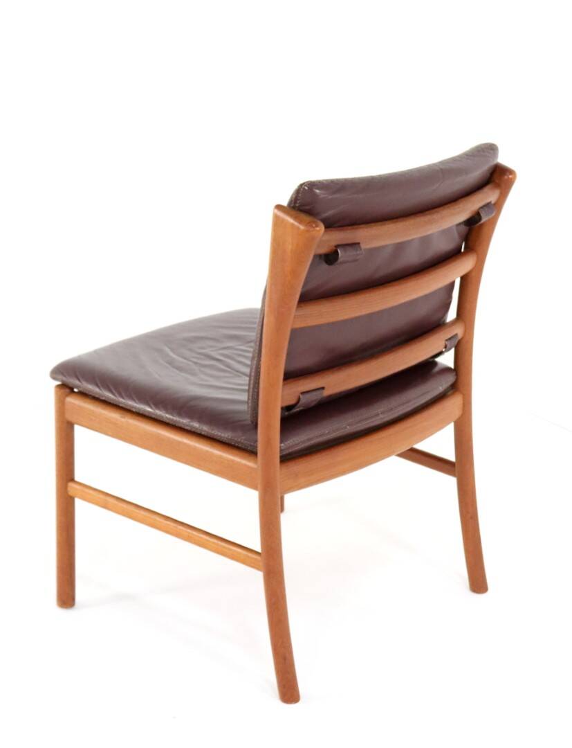Ensemble de 4 chaises japonaise par Hita Kogei 'Nikko