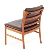 Ensemble de 4 chaises japonaise par Hita Kogei 'Nikko