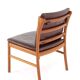 Ensemble de 4 chaises japonaise par Hita Kogei 'Nikko