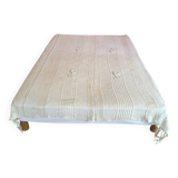 Dessus de lit vintage .