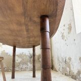 Oval table from the 50s, XL 250cm