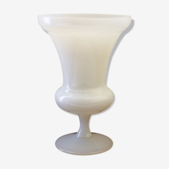 Opaline baluster vase