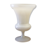 Opaline baluster vase