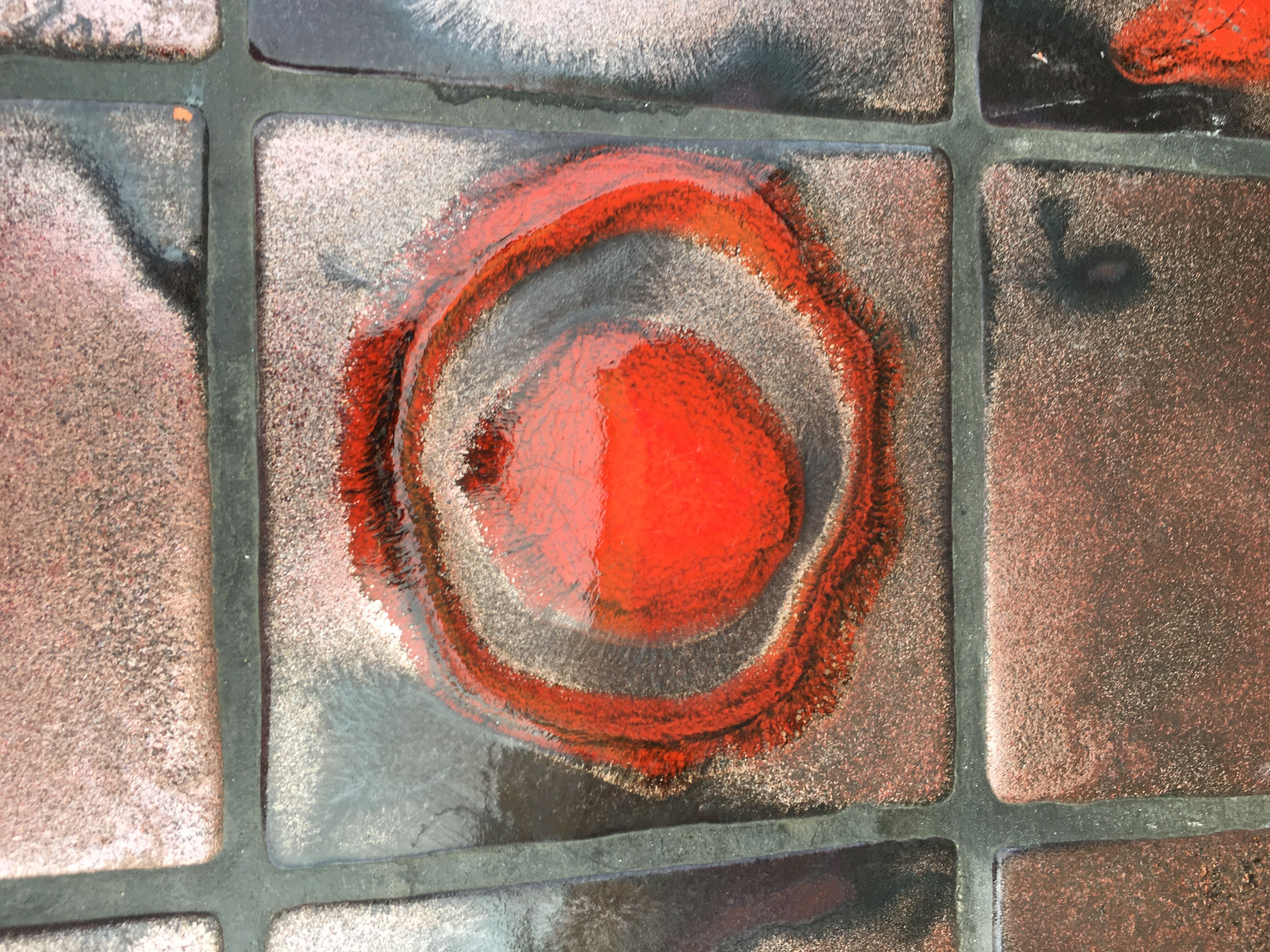 Design coffee table 70 space age ceramic