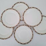 Limoges Porcelain Dessert Plates