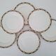 Limoges Porcelain Dessert Plates